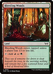 Bleeding Woods