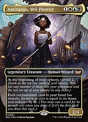 Aminatou, Veil Piercer