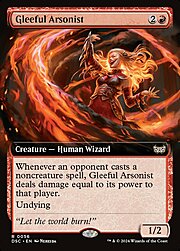 Gleeful Arsonist