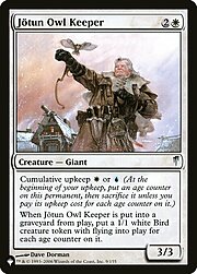 Jötun Owl Keeper