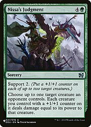 Nissa's Judgment