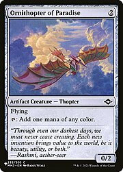 Ornithopter of Paradise