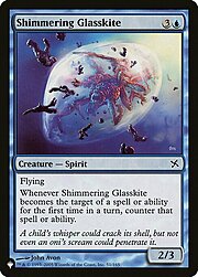 Shimmering Glasskite