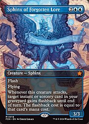 Sphinx of Forgotten Lore