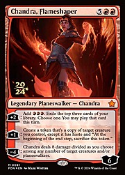 Chandra, Flameshaper