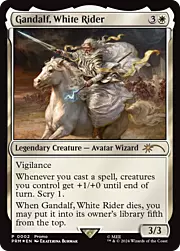 Gandalf, White Rider