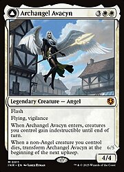 Archangel Avacyn // Avacyn, the Purifier