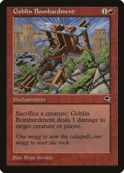 Goblin Bombardment