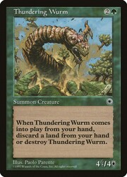 Thundering Wurm