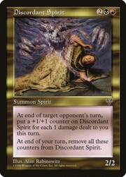 Discordant Spirit