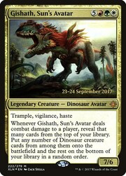 Gishath, Sun's Avatar