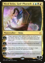 Nicol Bolas, God-Pharaoh