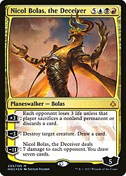 Nicol Bolas, the Deceiver