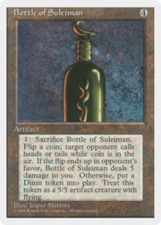 Bottle of Suleiman