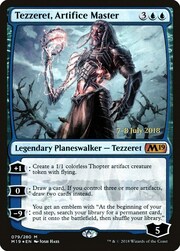 Tezzeret, Artifice Master