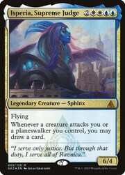 Isperia, Supreme Judge