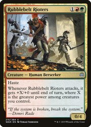 Rubblebelt Rioters