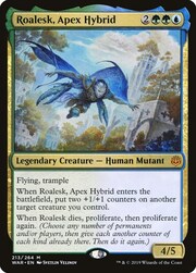 Roalesk, Apex Hybrid