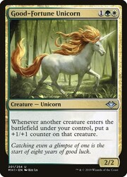 Good-Fortune Unicorn