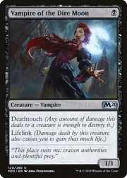 Vampire of the Dire Moon