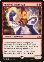 Runaway Steam-Kin