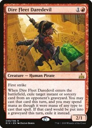 Dire Fleet Daredevil