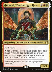 Gerrard, Weatherlight Hero