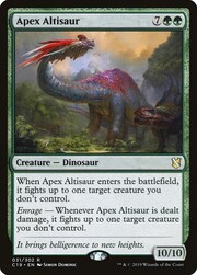 Apex Altisaur