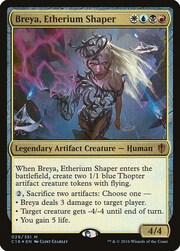 Breya, Etherium Shaper