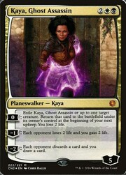 Kaya, Ghost Assassin