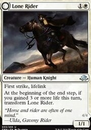 Lone Rider // It That Rides as One