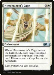 Hieromancer's Cage