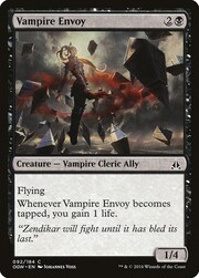 Vampire Envoy