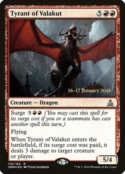 Tyrant of Valakut