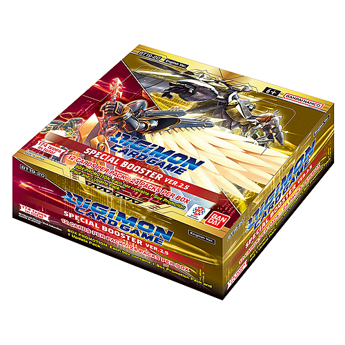 Box di buste di Special Booster Ver 2.5