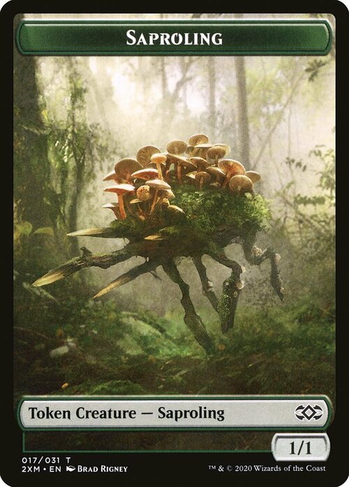 Angel // Saproling Card Back