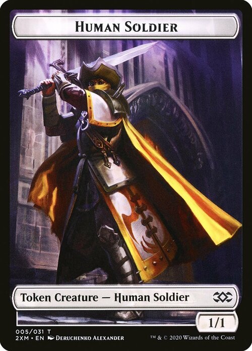 Copy // Human Soldier Card Back