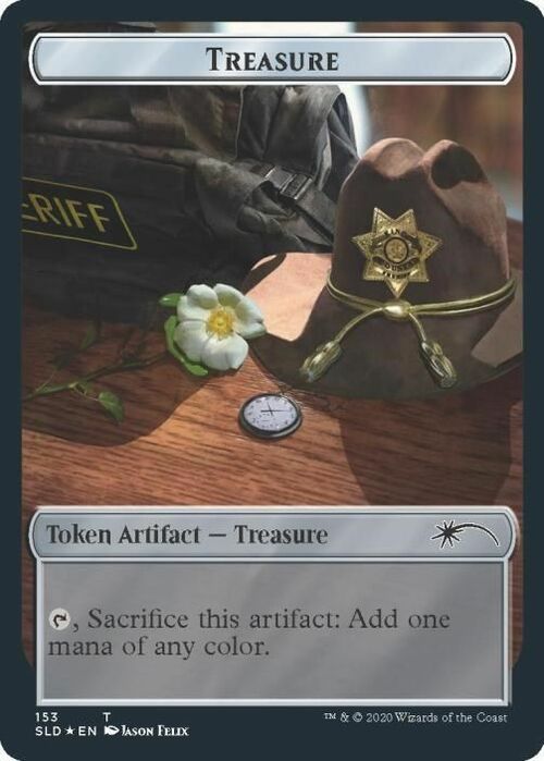 Walker // Treasure Card Back