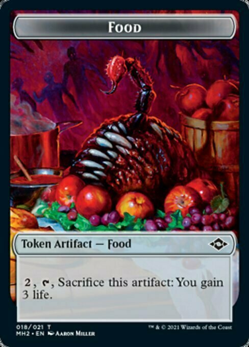 Phyrexian Germ // Food Card Back