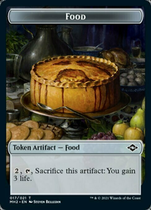 Timeless Witness // Food Card Back