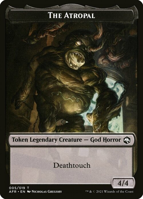 Tomb of Annihilation Card Back