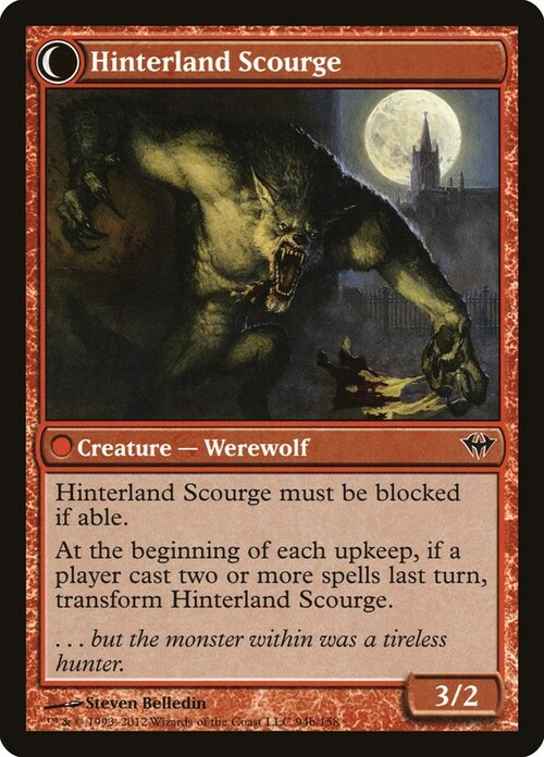 Hinterland Hermit / Hinterland Scourge Card Back