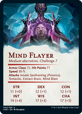 Art Series: Mind Flayer Parte Posterior