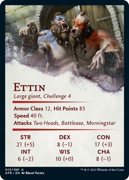 Art Series: Ettin Card Back