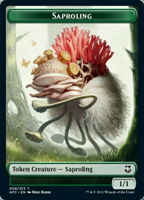 Angel // Saproling Card Back