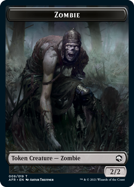 Rat // Zombie Card Back