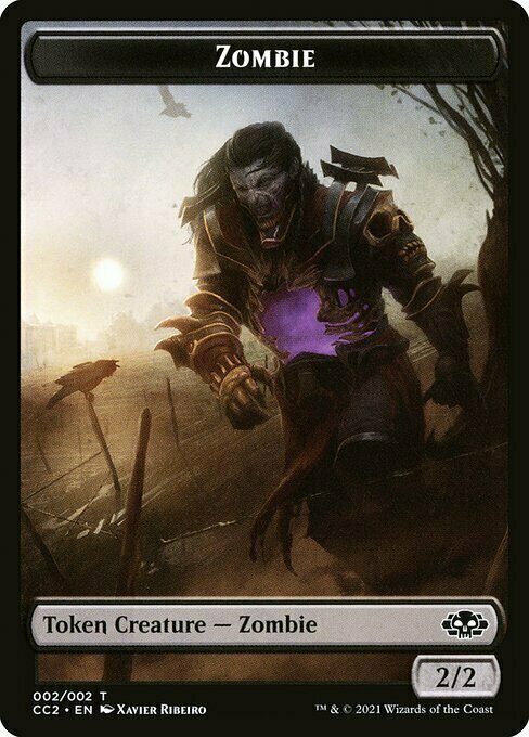 Snake // Zombie Card Back