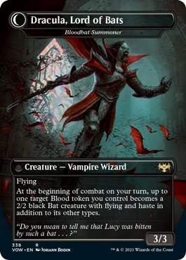 Voldaren Bloodcaster // Bloodbat Summoner Card Back