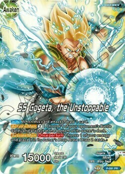 Gogeta // SS Gogeta, the Unstoppable Card Back