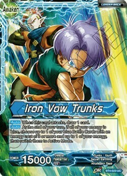 Trunks // Iron Vow Trunks Card Back